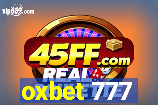 oxbet 777